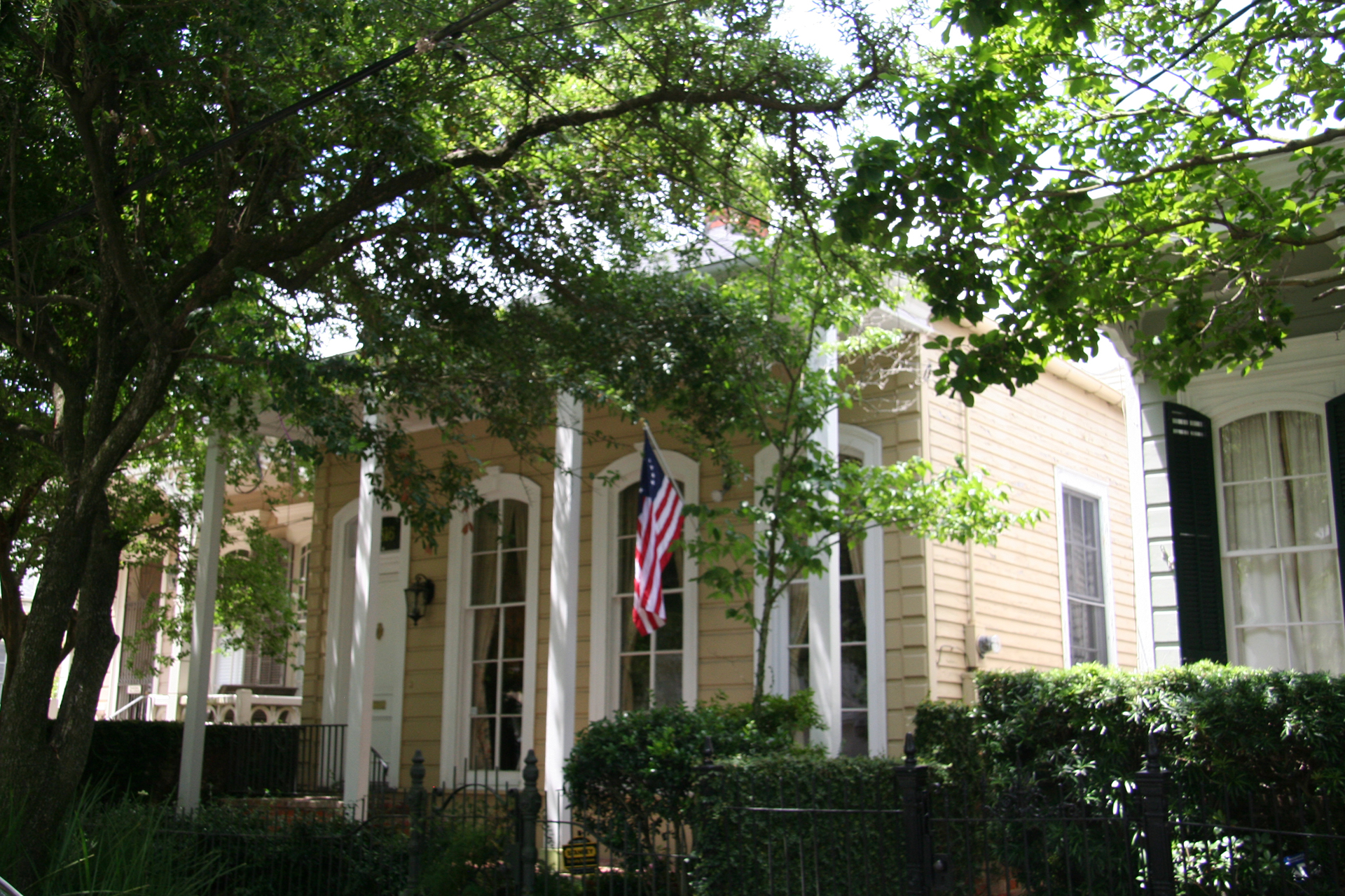 Traditioneller Südstaaten-Stil/Traditional Southern Style